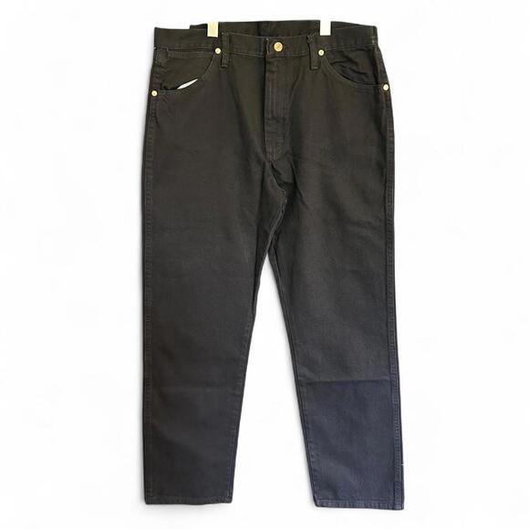 Black NWT (new with tags) Wrangler Cowboy Cut jeans! - Picture 1 of 6